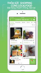 LocalFood - Đặc sản vùng miền screenshot 2