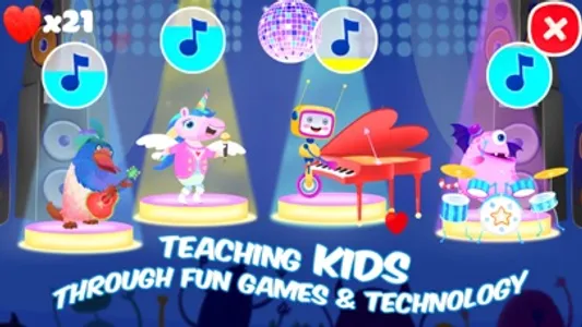 Kids Games & Singing Monsters screenshot 0