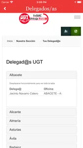 UGT Unicaja Banco screenshot 1