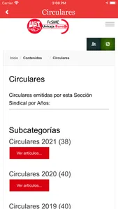 UGT Unicaja Banco screenshot 2