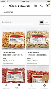 Fooderio screenshot 1