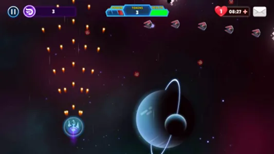 Space Shooter - Pipeflare screenshot 1