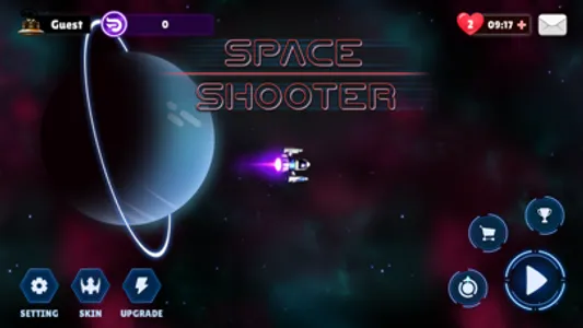 Space Shooter - Pipeflare screenshot 3