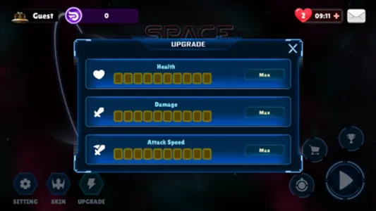 Space Shooter - Pipeflare screenshot 5