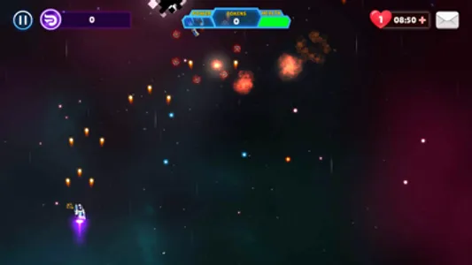 Space Shooter - Pipeflare screenshot 9