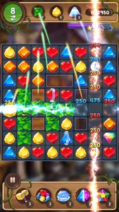 Avalon Jewels Match-3 screenshot 1