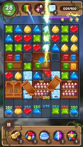 Avalon Jewels Match-3 screenshot 5