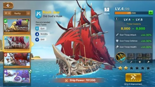 Lord of Seas screenshot 4