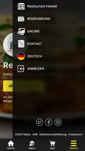 Restaurant Haweli screenshot 1
