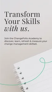 ChangeFolio Academy screenshot 0