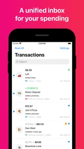 Transactions: Finance Kit screenshot 0