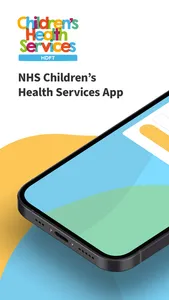 Children’s Health Service-HDFT screenshot 0