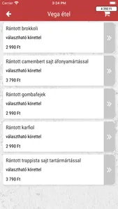 Bacsaszelet Ételbár és Étterem screenshot 3