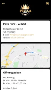 Pizza Prinz Velbert screenshot 3