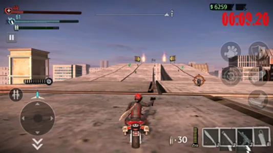 Road Redemption Mobile screenshot 0