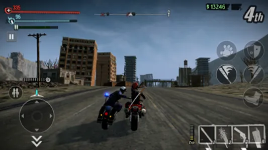 Road Redemption Mobile screenshot 1