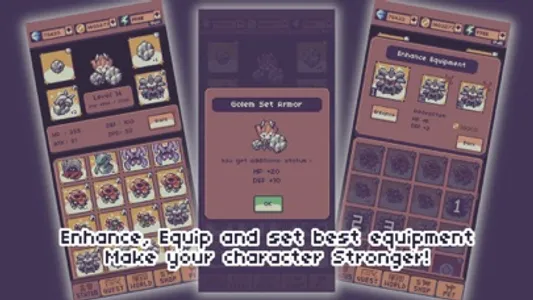 Monster Breakout! Brickbreaker screenshot 1