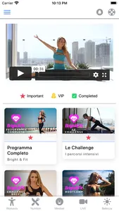 Bright & Fit Fitness App screenshot 2