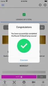 Bright & Fit Fitness App screenshot 4