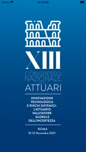 Italian Congress of Actuaries screenshot 0