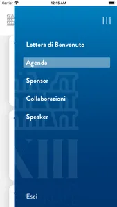 Italian Congress of Actuaries screenshot 2