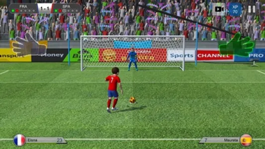 Pro Kick Soccer screenshot 0