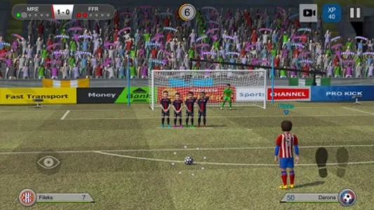 Pro Kick Soccer screenshot 1