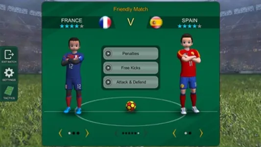 Pro Kick Soccer screenshot 2