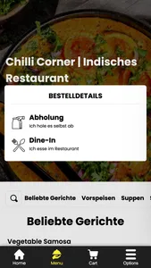 Chilli Corner screenshot 2