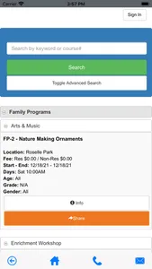 Ada Township MI Reservations screenshot 2