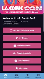 Los Angeles Comic Con screenshot 0