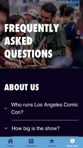 Los Angeles Comic Con screenshot 2