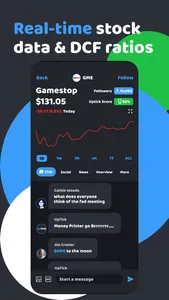 Uptick Finance: Stock Chat screenshot 6