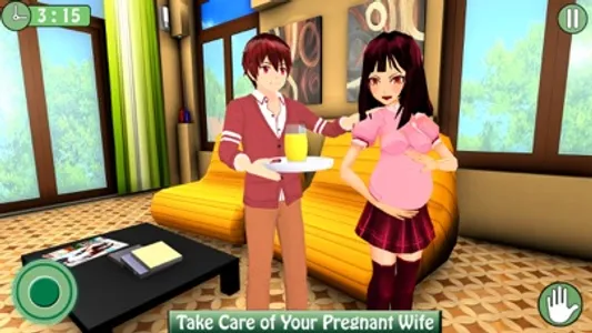 Anime Pregnant Mom Games screenshot 1