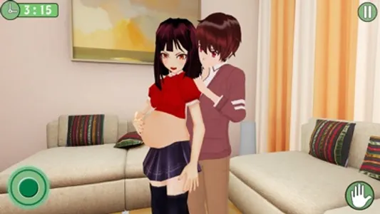 Anime Pregnant Mom Games screenshot 3