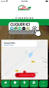 Toscano Frère screenshot 2
