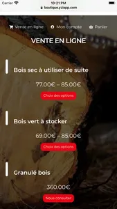 Toscano Frère screenshot 3
