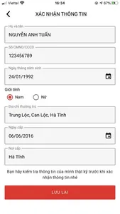 iTel Chuẩn hoá TTTB screenshot 6