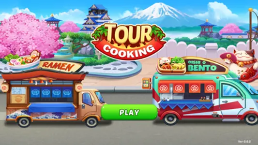 Cooking Tour - Cooking Game screenshot 0