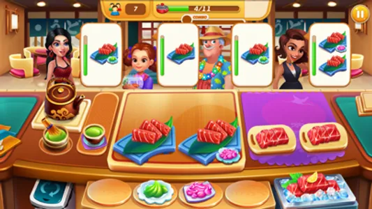 Cooking Tour - Cooking Game screenshot 3