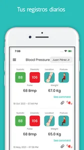 Blood Pressure Control screenshot 1