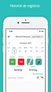 Blood Pressure Control screenshot 4