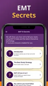 EMT Practice Test 2023 screenshot 8