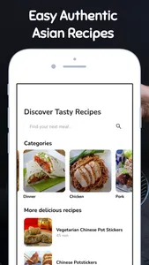 Asian authentic recipes screenshot 0