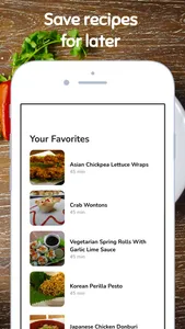 Asian authentic recipes screenshot 2