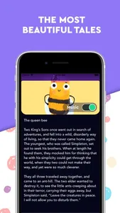 Baby Sleep - Tales & Songs screenshot 1