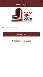 CONAMI 2021 screenshot 0