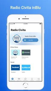 Radio Civita InBlu screenshot 0