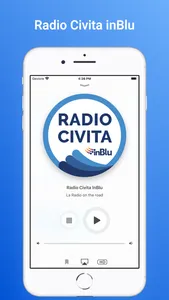 Radio Civita InBlu screenshot 1