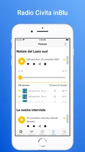 Radio Civita InBlu screenshot 3